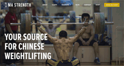 Desktop Screenshot of chineseweightlifting.com